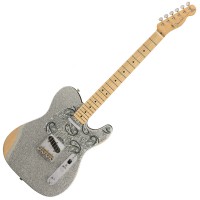 FENDER BRAD PAISLEY ROAD WORN TELECASTER