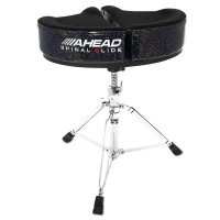 Photo AHEAD SPG-BS-3 SIÈGE BATTERIE SPINAL-G NOIR PAILLETÉ