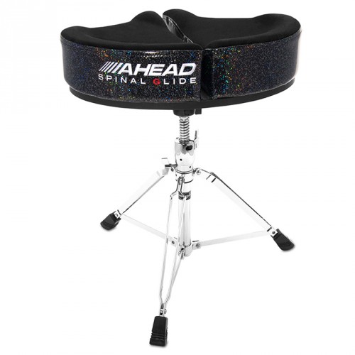 AHEAD SPG-BS-3 SIÈGE BATTERIE SPINAL-G 3 PIEDS NOIR PAILLETÉ