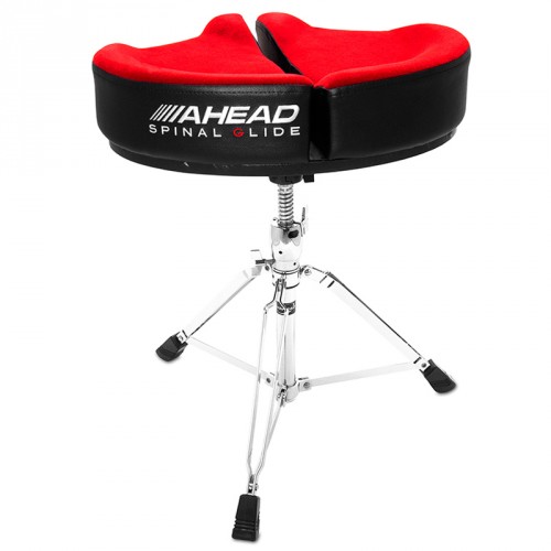 AHEAD SPG-R-3 SIÈGE BATTERIE SPINAL-G 3 PIEDS ROUGE