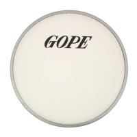 Photo GOPE HWC250-08 - PEAU SABLÉE 8" SUPER NYLON 0.250MM BLANCHE
