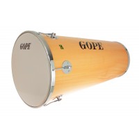 Photo GOPE TM1470WO-6CR - TIMBAL BOIS 14" 6 TIRANTS CERCLE CHROME