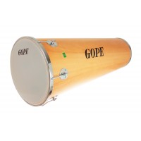 Photo GOPE TM1490WO-10CR - TIMBAL BOIS 14" 10 TIRANTS CERCLE CHROME