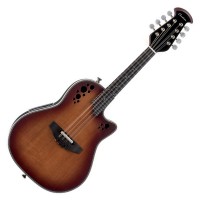Photo OVATION MANDOLINE MM68AX DISTRESSED