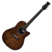 Photo OVATION LEGEND PLUS DEEP CONTOUR CUTAWAY KOA BURST