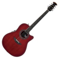 Photo OVATION CUSTOM LEGEND DEEP CONTOUR CUTAWAY CHERRY CHERRY BURST