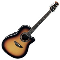 Photo OVATION CUSTOM LEGEND DEEP CONTOUR CUTAWAY SUNBURST