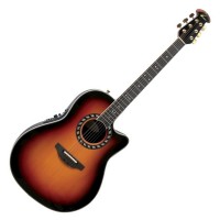 Photo OVATION LEGEND MID CUTAWAY SUNBURST