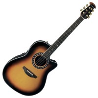 Photo OVATION LEGEND DEEP CONTOUR CUTAWAY SUNBURST