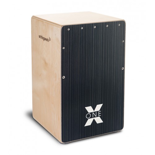 SCHLAGWERK CP160 CAJON X-ONE HARD COAL STRIPES