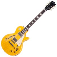 Photo GIBSON LIMITED EDITION ES-LES PAUL TRANS AMBER 2016