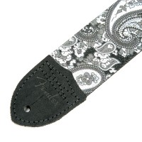 Photo FENDER SANGLE PAISLEY 2" GREY