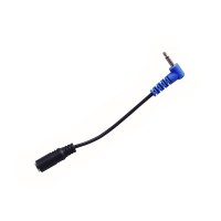 Photo DIAGO PS04 - ADAPTATEUR BLEU / FICHE JACK 3,5MM / POINTE POSITIVE