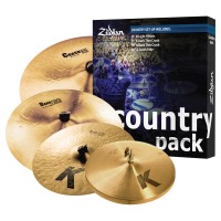 Zildjian K Country Music Set