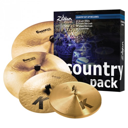 ZILDJIAN K COUNTRY MUSIC SET