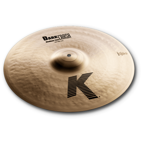 ZILDJIAN K DARK MEDIUM THIN CRASH 18