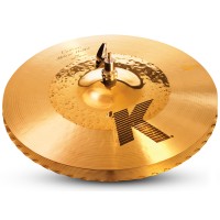 Photo ZILDJIAN K CUSTOM 14" HYBRID HATS RÉVERSIBLE