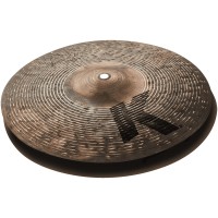 Photo ZILDJIAN K CUSTOM SPECIAL DRY 13" HI-HATS