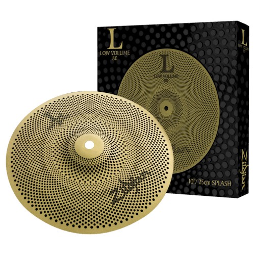 ZILDJIAN L80 LOW VOLUME SPLASH 10