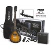 Photo EPIPHONE LES PAUL PLAYER PACK VINTAGE SUNBURST