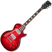 Photo GIBSON LES PAUL STANDARD 2018 BLOOD ORANGE BURST