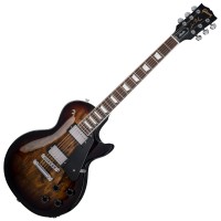 Photo GIBSON LES PAUL STUDIO 2018 SMOKEHOUSE BURST