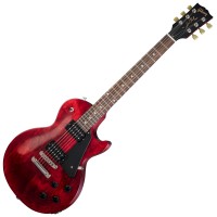 Photo GIBSON LES PAUL FADED 2018 WORN CHERRY