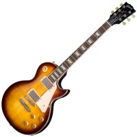 Photo GIBSON LES PAUL TRADITIONAL 2018 TOBACCO SUNBURST PERIMITER