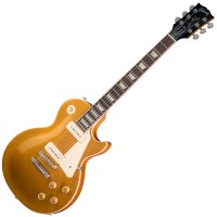 Photo GIBSON LES PAUL CLASSIC 2018 GOLDTOP