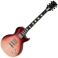 Photo GIBSON LES PAUL STANDARD HP-II 2018 HOT PINK FADE