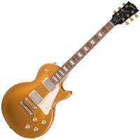 Photo GIBSON LES PAUL TRIBUTE 2018 SATIN GOLD TOP