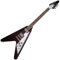 Photo GIBSON FLYING V 2018 AGED CHERRY