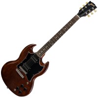 Photo GIBSON SG FADED 2018 WORN BOURBON