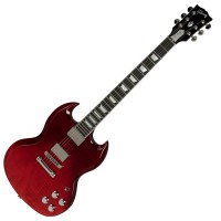Photo GIBSON SG STANDARD HP-II 2018 BLOOD ORANGE FADE