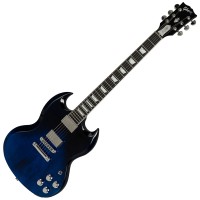 Photo GIBSON SG STANDARD HP-II 2018 COBALT FADE