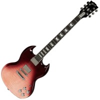 Photo GIBSON SG STANDARD HP-II 2018 HOT PINK FADE