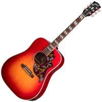 Photo GIBSON HUMMINGBIRD 2018 VINTAGE CHERRY SUNBURST
