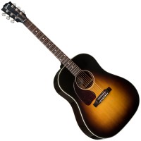Photo GIBSON J-45 STANDARD 2018 VINTAGE SUNBURST LEFTY