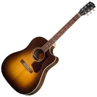 Photo GIBSON J-45 WALNUT AG 2018 WALNUT BURST