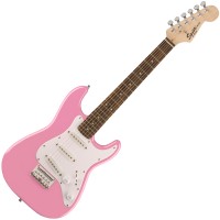 Photo SQUIER MINI STRAT PINK V2