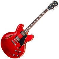 Photo GIBSON ES-335 TRADITIONAL 2018 ANTIQUE FADED CHERRY