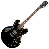 Photo GIBSON ES-335 TRADITIONAL 2018 ANTIQUE EBONY