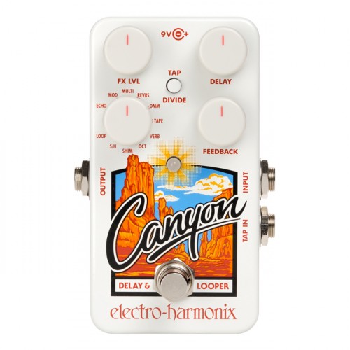 ELECTRO HARMONIX CANYON DELAY AND LOOPER