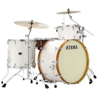 Photo TAMA VR34CZVS-SWP SILVERSTAR 24" SNOW WHITE PEARL LTD