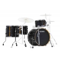 Photo TAMA ML40HZBN2-FBV - SUPERSTAR HYPER-DRIVE DUO 4 FÛTS FLAT BLACK