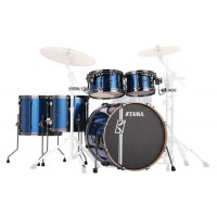 Photo TAMA MK52HLZBNS-ISP - SUPERSTAR HD MAPLE 5PC INDIGO SPARKLE
