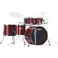 Photo TAMA ML52HLZBNS-CCW - SUPERSTAR HD MAPLE 5PC CLASSIC CHERRY WINE