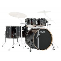 Photo TAMA ML52HLZBNS-DMF - SUPERSTAR HD MAPLE 5PC DARK MOCHA FADE