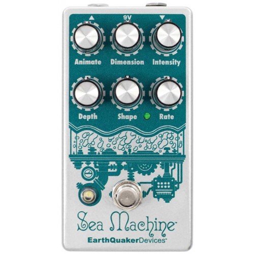 EARTHQUAKER DEVICES SEA MACHINE CHORUS V3