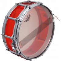Photo PEARL CAISSE CLAIRE CRYSTAL BEAT 14X5" RUBY RED